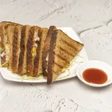 Veggie Supreme Stuffed Sandwich