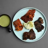 Barbeque Fish Platter (Oil Free)