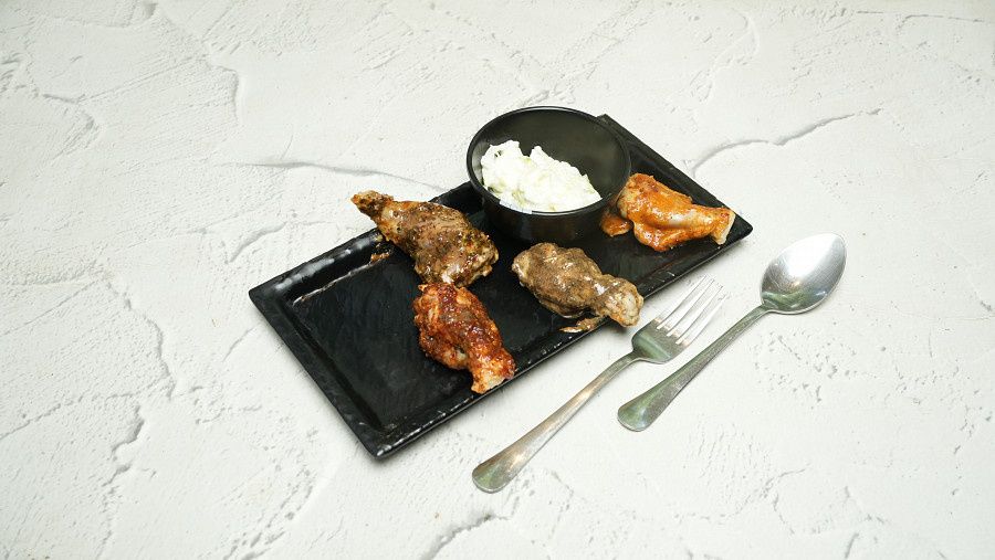 Chicken Wings Platter