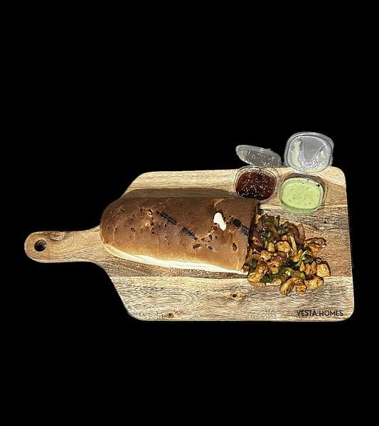 Chicken Seekh Kebab Donner