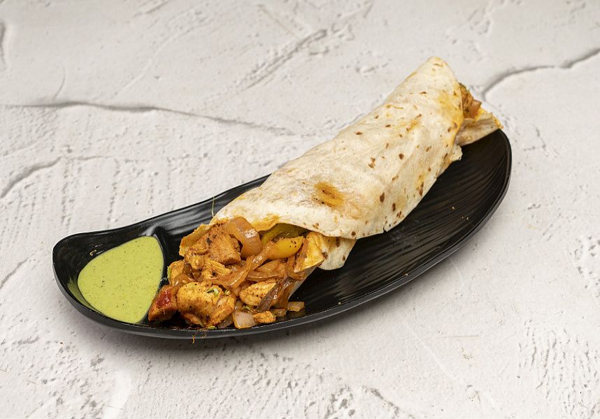 BBQ Chicken Tortilla Roll