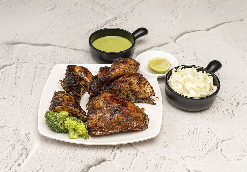 Black Pepper Barbeque Chicken (Tri-city's Most Popular Chicken)