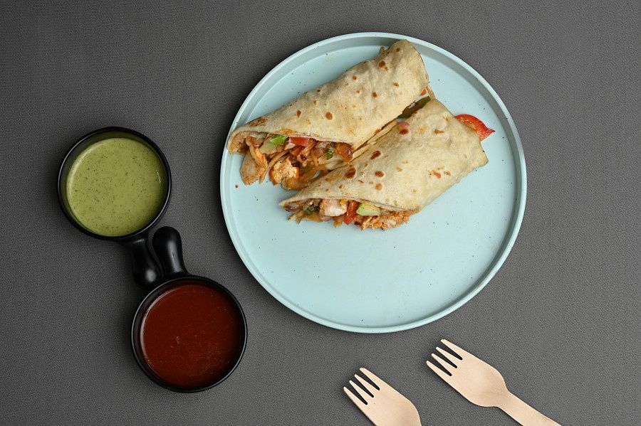 Veggie Supreme Tortilla Roll