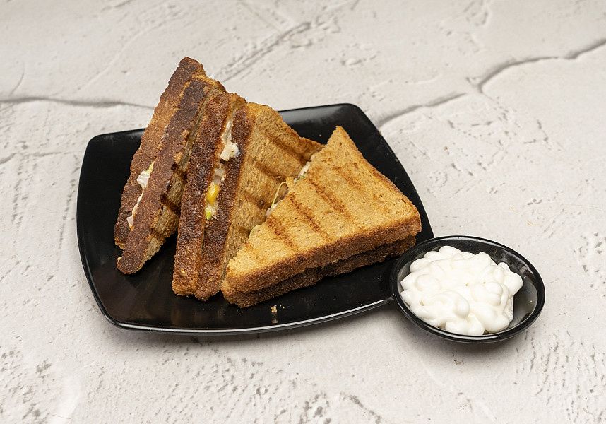 Grilled Paneer Sandwich