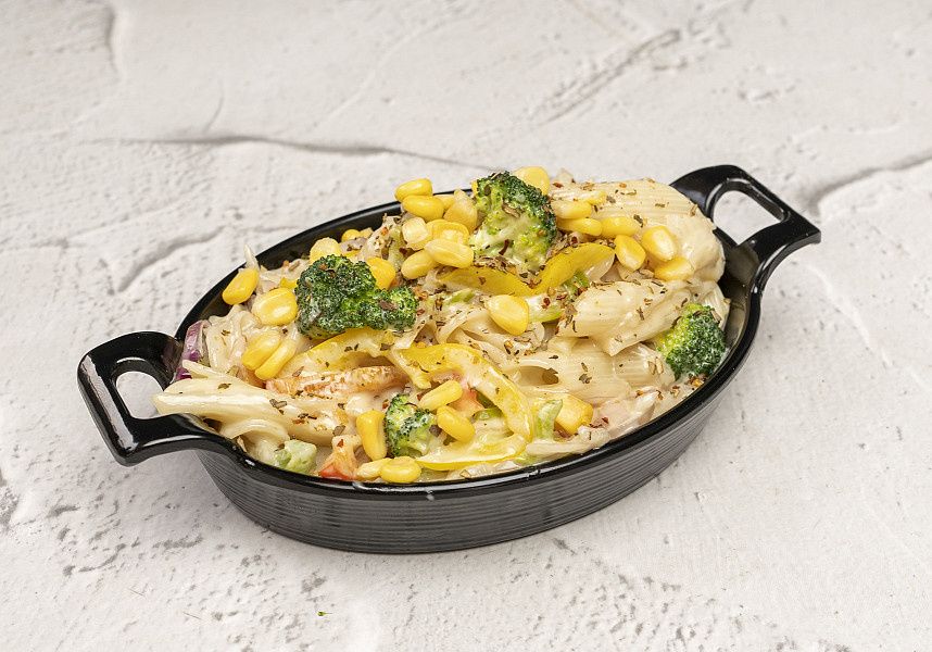 Corn Veggie Pasta