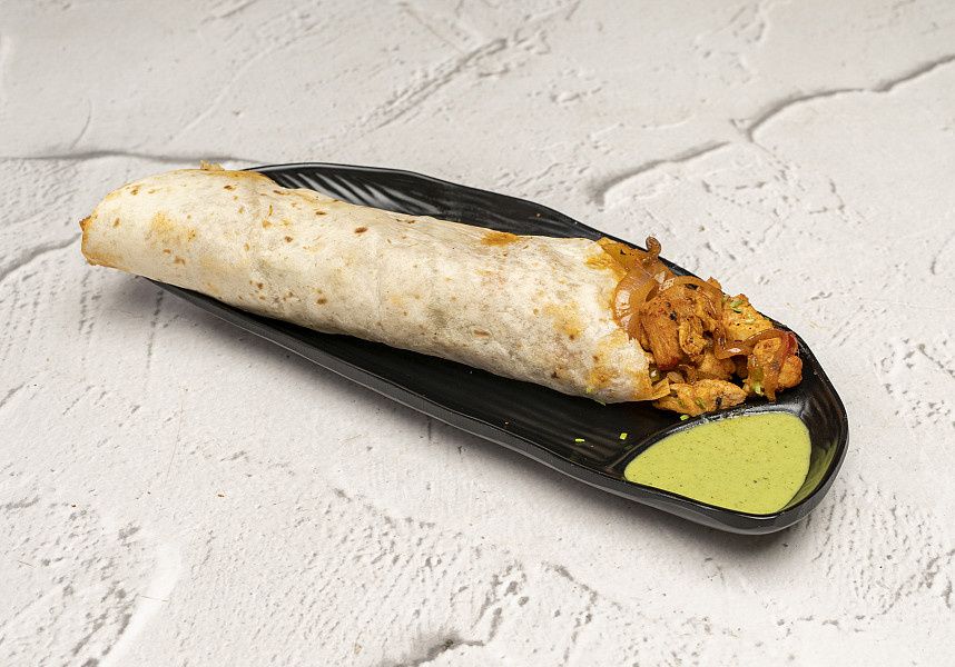 Chicken Supreme Tortilla Roll