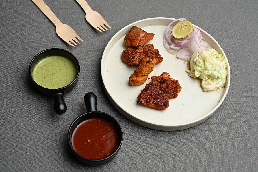 Barbeque Fish (Oil Free)