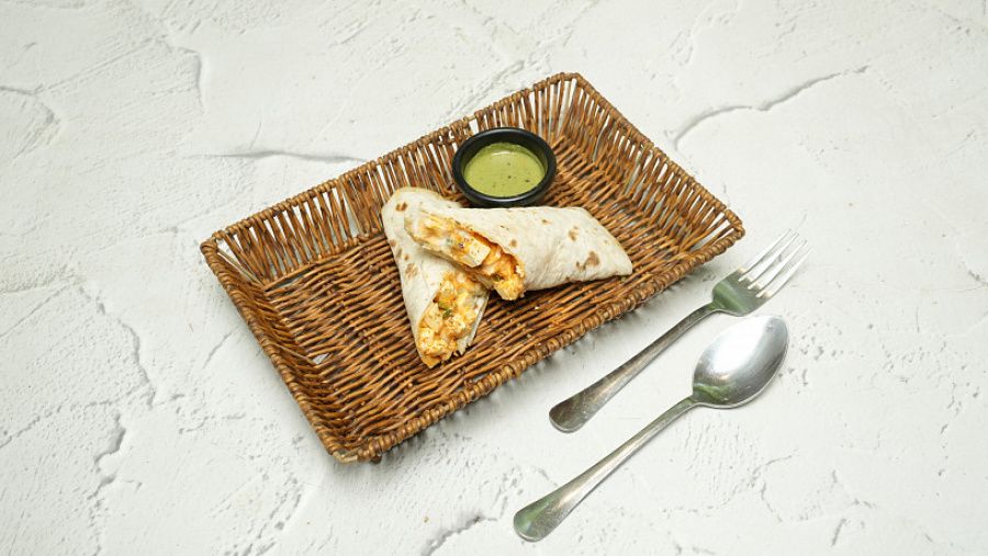 Paneer Tortilla Roll