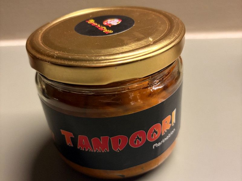 Tandoori Marinade