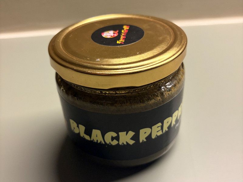 Black Pepper Marinade