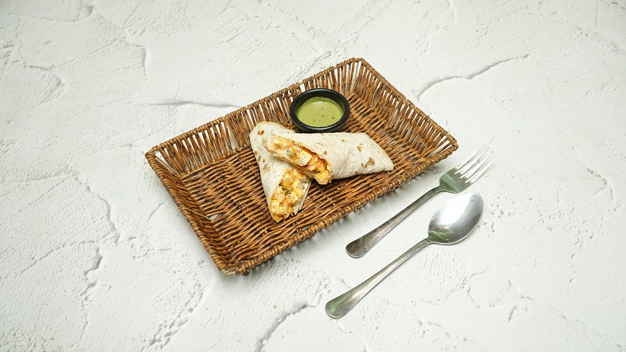 Paneer Tortilla Roll