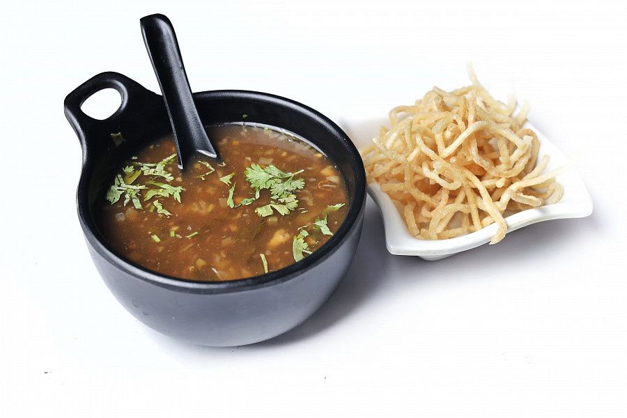 Veggie Manchow Soup