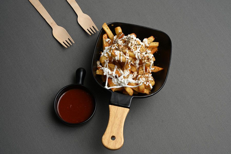 Cheesy French Fries