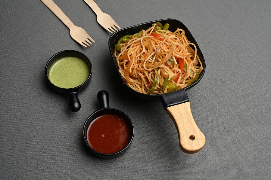 Chilly Garlic Noodles