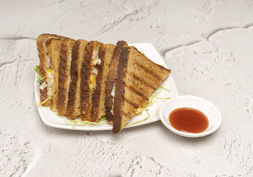 Veggie Supreme Stuffed Sandwich