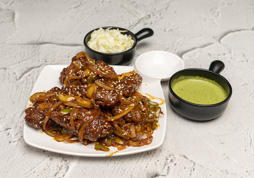 Hot N Saucy Fried Chicken Wings (12 Pcs)