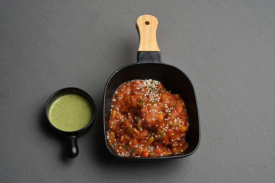 Veg Manchurian