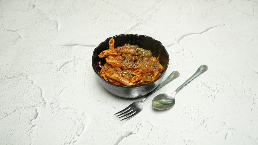 Rich Mushroom Pasta