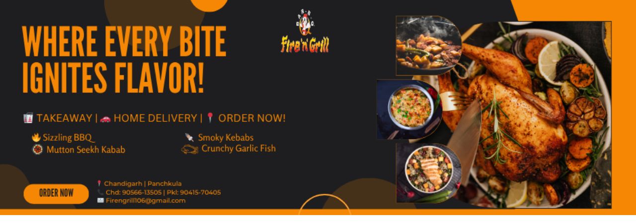 Fire N Grill banner 1