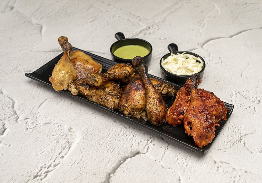 BBQ Chicken Platter