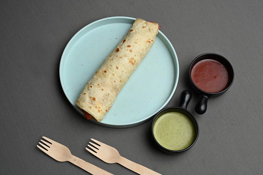 Simply Veggie Tortilla Roll