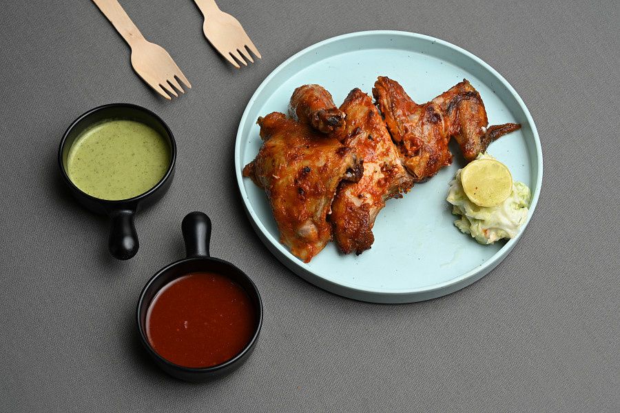 Tandoori Barbeque Chicken (Punjab's Most Favourite)