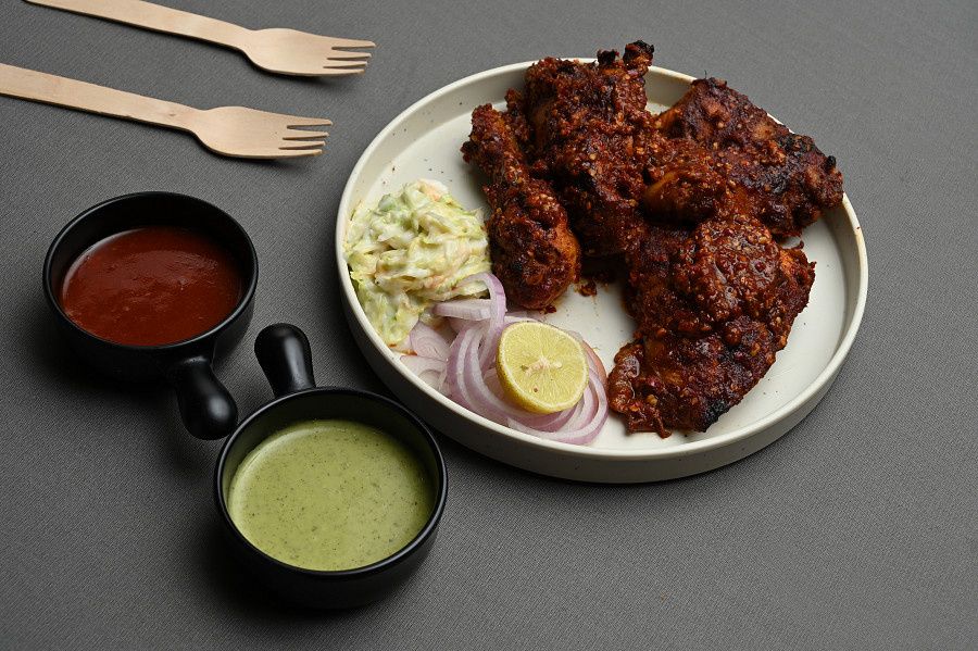 Suicidal Barbeque Chicken