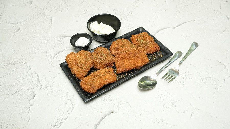 Crunchy Garlic Fish