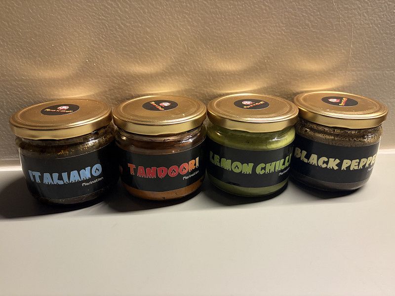 Grill Master Marinade Pack