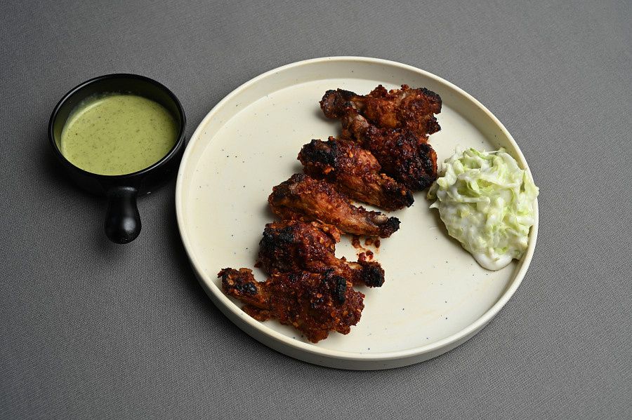 Suicidal Chicken Wings