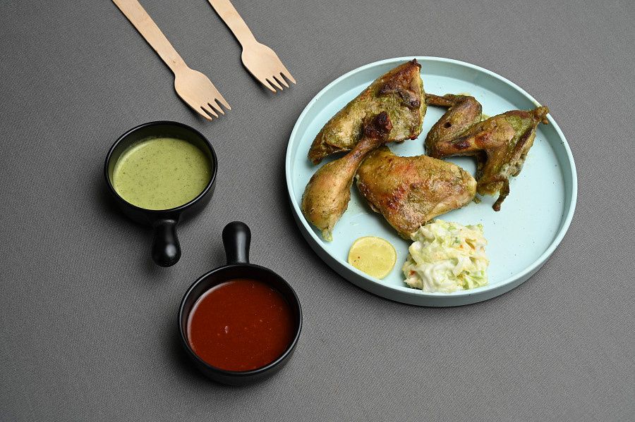 Lemon Chilly Barbeque Chicken