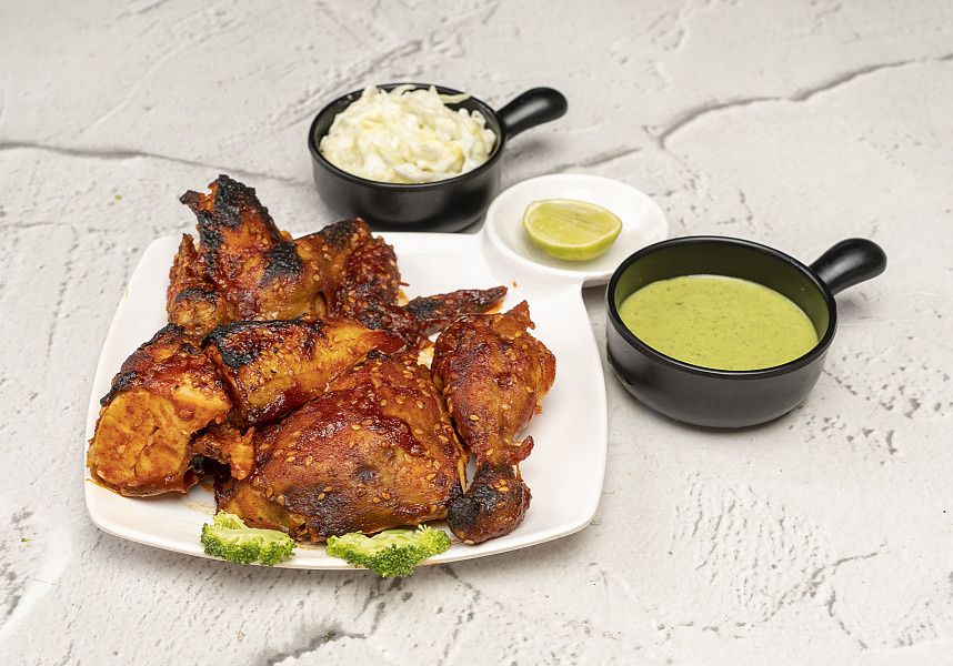 Tangy Sesame Barbeque Chicken