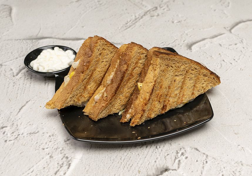 Mushroom Stuffed Sandwich