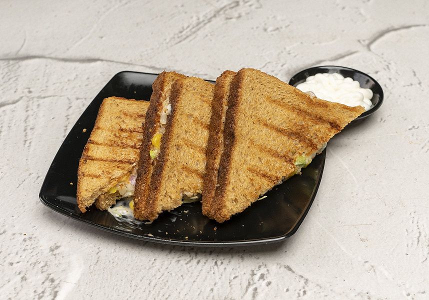 Simply Veggie Stuffed Sandwich