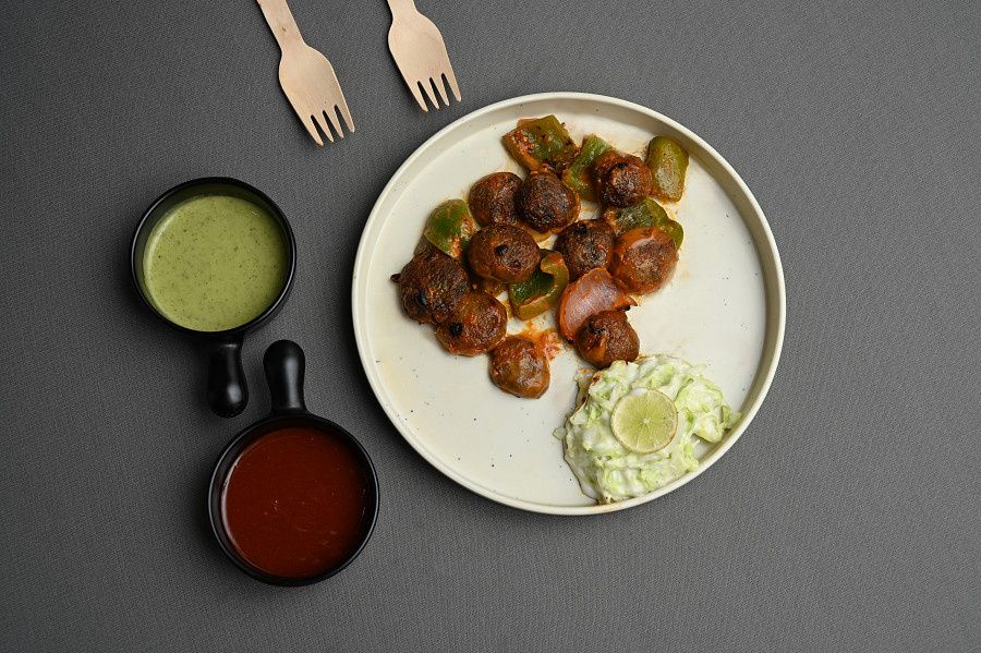 Mushroom Tikka