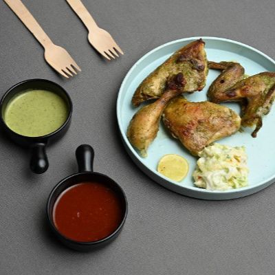 Barbeque Chicken (Oil Free)