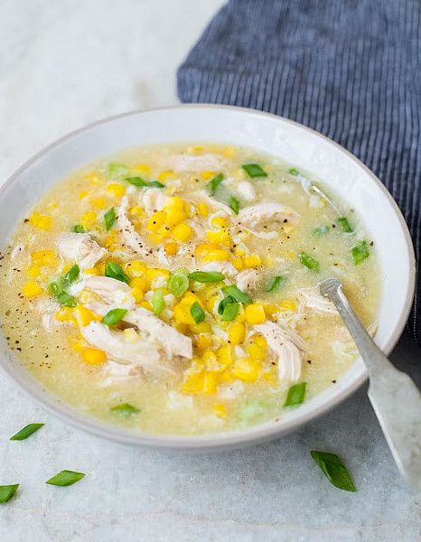 Chicken Sweetcorn Soup
