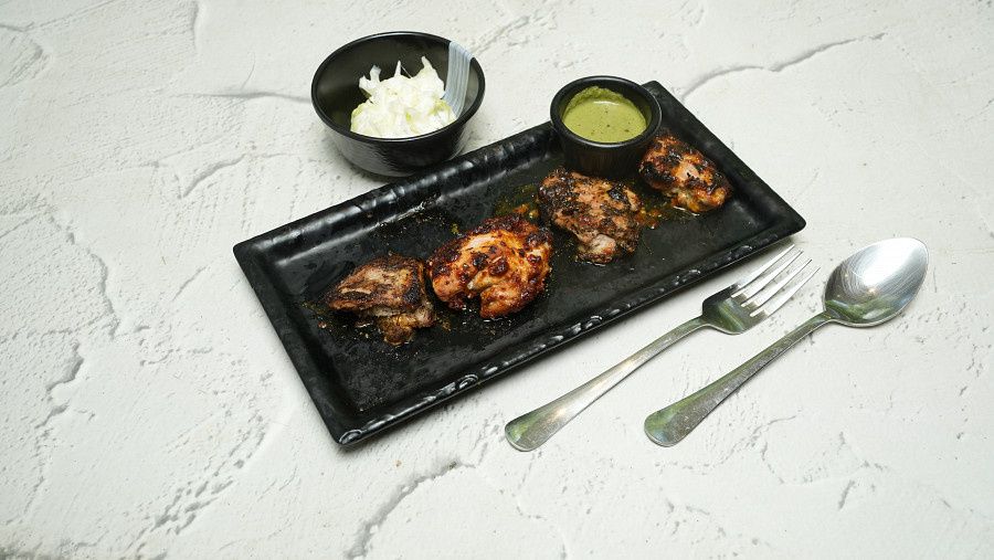 Chicken Tikka Platter