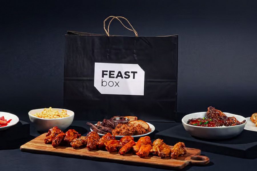 Meat Feast Box