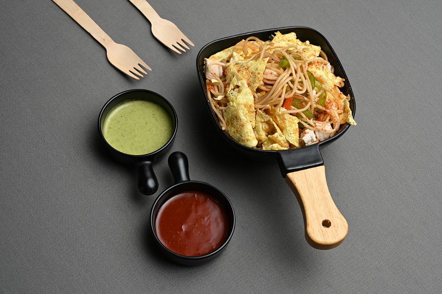 Chicken Noodles