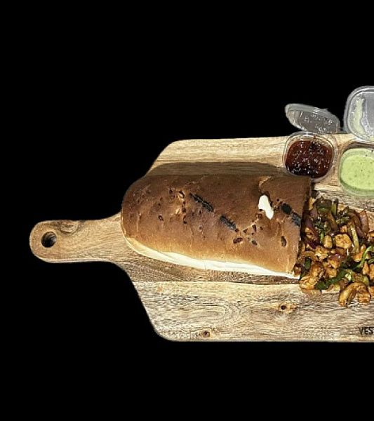 Chicken Seekh Donner