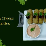 Potato & Cheese Croquettes