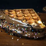 Milk Chocolate Pocket Waffle