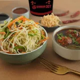 Veg Manchurian + Veg Hakka Noodles + Dry Noodles