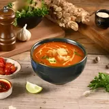Veg Roasted Tomato And Basil Soup
