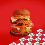 The Spicy Pop Star Chicken Burger