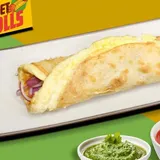 Egg Noodles Roll