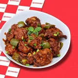 Chicken Manchurian Dry (500 Ml)