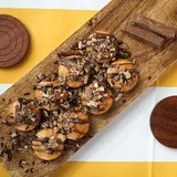 Crunchy Kitkat Mini Pancake