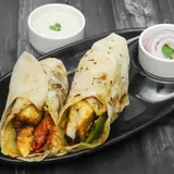 Tandoori Soya Chaap Roll